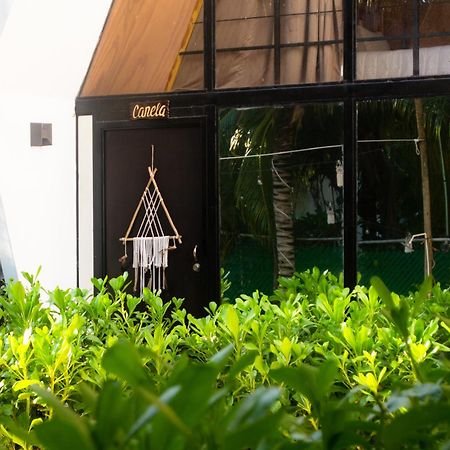 Xtambaa Cabins & Spa Only Adults El Cuyo Bagian luar foto