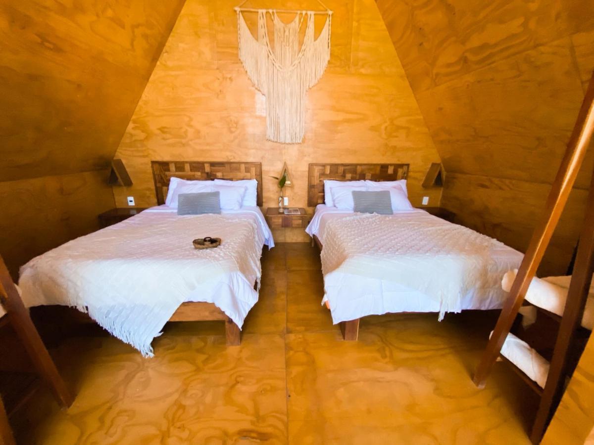 Xtambaa Cabins & Spa Only Adults El Cuyo Bagian luar foto