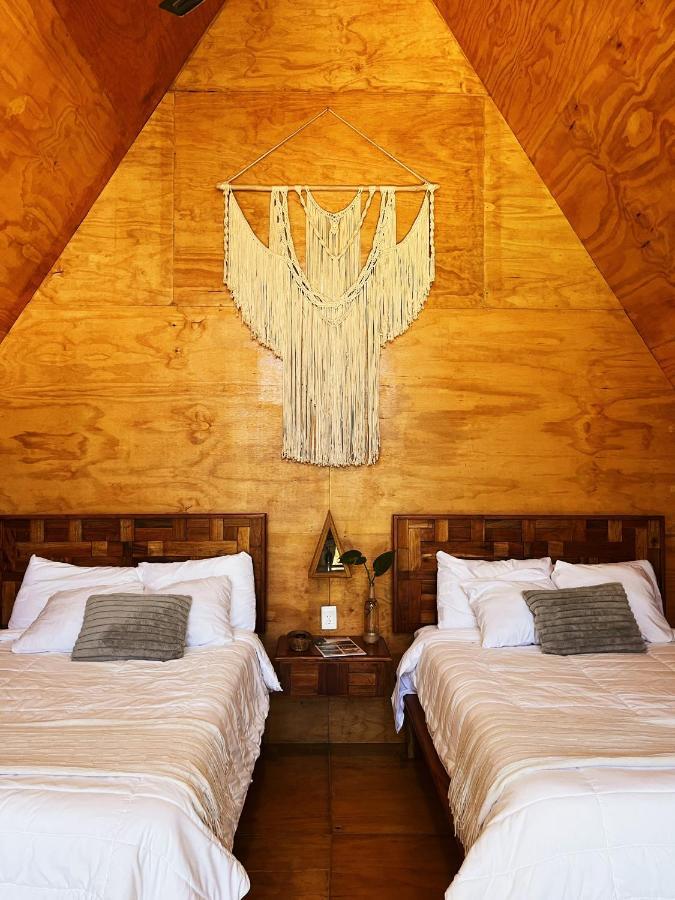 Xtambaa Cabins & Spa Only Adults El Cuyo Bagian luar foto
